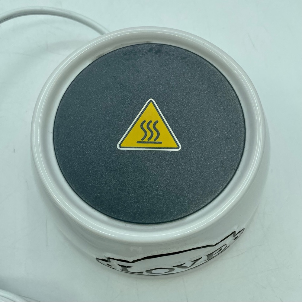 Scentsy LOVE Elements Warmer Retired Collection SCE-26982 White Tested Works - Picture 8 of 9